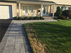 cambridge onyx natural smooth pavers old english steps groutless maintenance free bullnose edging porch steps
